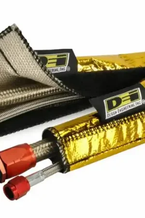 DEI Heat Shroud Gold 2in to 2.5in x 36in Today Only