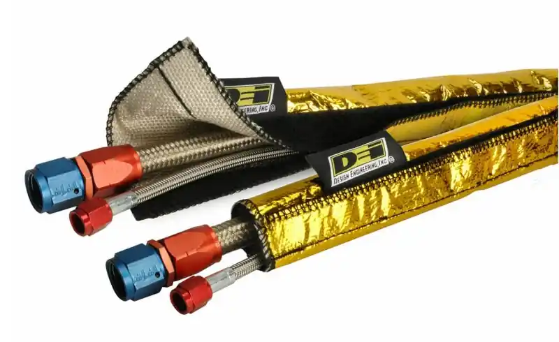 DEI Heat Shroud Gold 2in to 2.5in x 36in Today Only