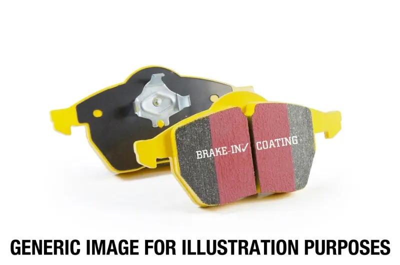 EBC 2018+ Subaru Ascent Yellowstuff Front Brake Pads Express Delivery
