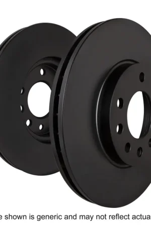 Top Rated EBC 2016+ Jaguar F-Pace RK Series Premium Rear Rotors