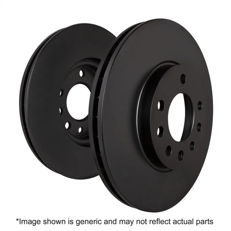 Top Rated EBC 2016+ Jaguar F-Pace RK Series Premium Rear Rotors