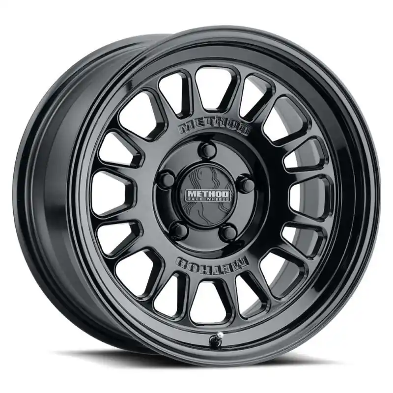 Best Seller Method MR318 17x8.5 0mm Offset 6x5.5 106.25mm CB - Gloss Black Wheel