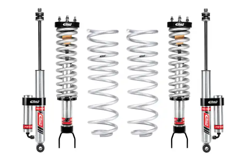 Holiday Sale Eibach 19-23 Ram 1500 V8 2WD Pro-Truck Lift Kit System Coilover Stage 2R