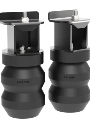 Viral Timbren 2015 Ford F-550 Super Duty Base Rear Suspension Enhancement System