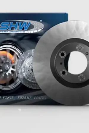 SHW 15-18 Porsche Macan S 3.0L w/o Ceramics Left Front Smooth Monobloc Brake Rotor (95B615301T) Secure Checkout