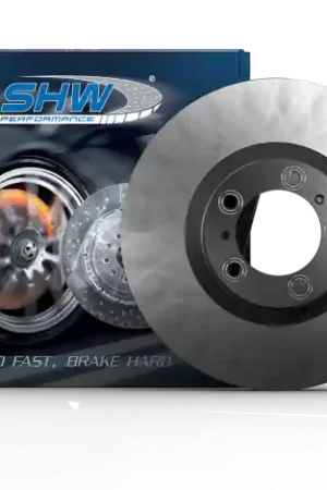 SHW 11-15 Volkswagen Touareg Hybrid w/360mm Rotors Right Front Smooth MB Brake Rotor (7P6615302B) Exclusive Offer