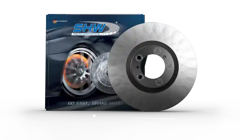 SHW 11-15 Volkswagen Touareg Hybrid w/360mm Rotors Right Front Smooth MB Brake Rotor (7P6615302B) Exclusive Offer