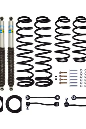 Low Price Bilstein 18-23 Jeep Wrangler JL 4DR B8 5100 1.5in Suspension Lift Kit (With Winch)