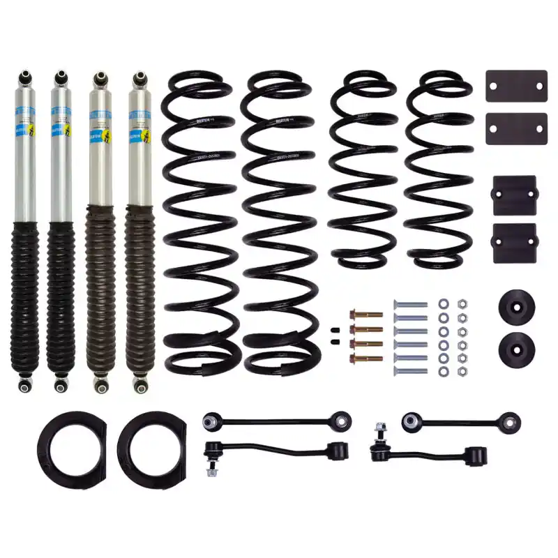 Low Price Bilstein 18-23 Jeep Wrangler JL 4DR B8 5100 1.5in Suspension Lift Kit (With Winch)