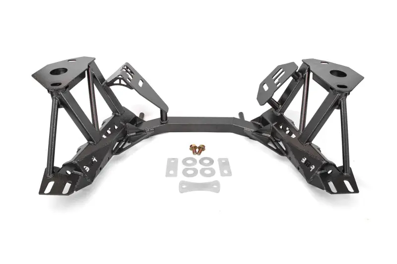 BMR 79-95 Ford Mustang K-Member Premium Version w/Spring Perches - Black Hammertone Wholesale