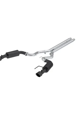 MBRP 2024 Ford Mustang GT S650, 5.0L 3in Cat-Back Dual Split Rear, Black-Coated (street) Limited Time