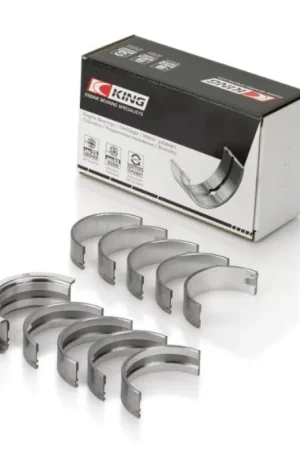 King 91-04 Nissan 146CI/2.4L KA24DE L4/89-97 146CI/2.4L KA24E L4  Main Bearing Set - Size +0.25mm Handmade