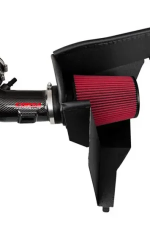 Corsa 2018-2023 Ford Mustang GT 5.0L V8 Carbon Fiber Air Intake with DryTech 3D Filter Instant Buy