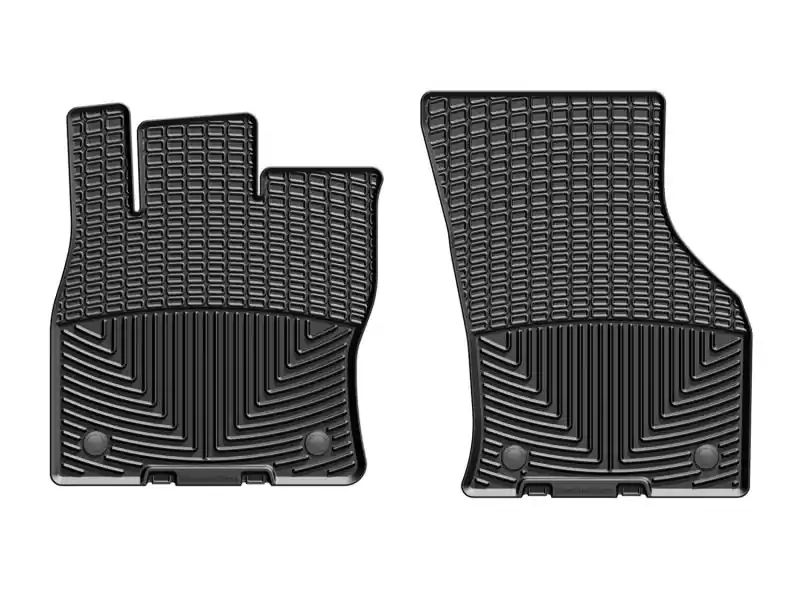 Genuine WeatherTech 2015+ Volkswagen Golf/GTI (5-Door Hatchback Only) Front Rubber Mats - Black