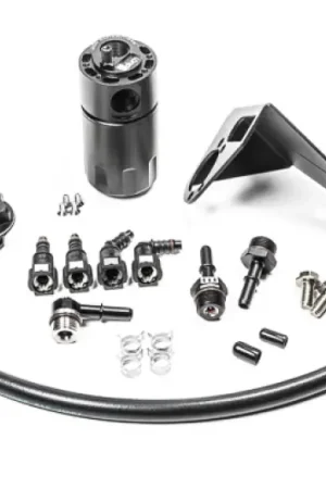 Genuine Radium Engineering GM LS2/LS3/LS7 Engine Fluid Lock PCV Catch Can Kit
