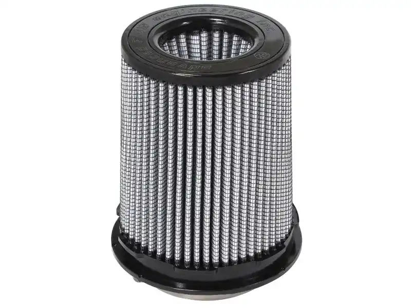 aFe MagnumFLOW Pro DRY S Universal Air Filter 3.5in. F / 5in. B mtm2 / 4.5in. inv T / 7.5in. H Price Cut