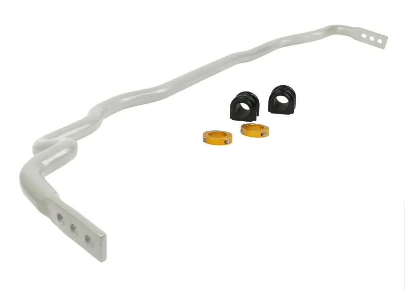 Authentic Whiteline 3/11+ Hyundai Veloster FS (Inc Turbo) Front 26mm Heavy Duty Adjustable Swaybar