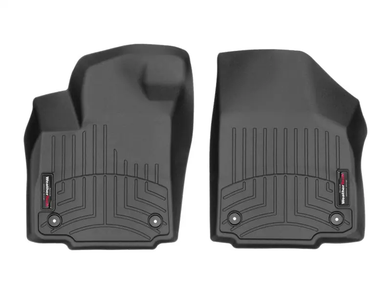 WeatherTech 2016+ Ford F-150 Regular Cab w/ Vinyl Floors Front FloorLiner - Black Limited Time