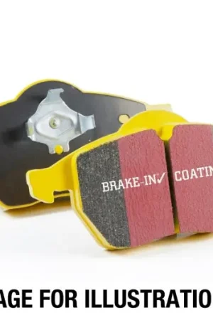 Free Returns EBC 15-16 Mercedes-Benz C400 (W205) 3.0 Twin Turbo 4-Matic Yellowstuff Front Brake Pads