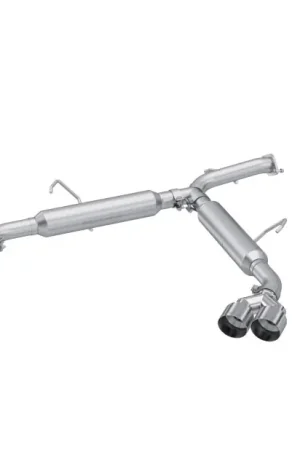 MBRP 22-24 Kia Forte GT Armor Lite AL Steel 2.5in Axle Back Exhaust w/ SS Quad Tips Flash Sale