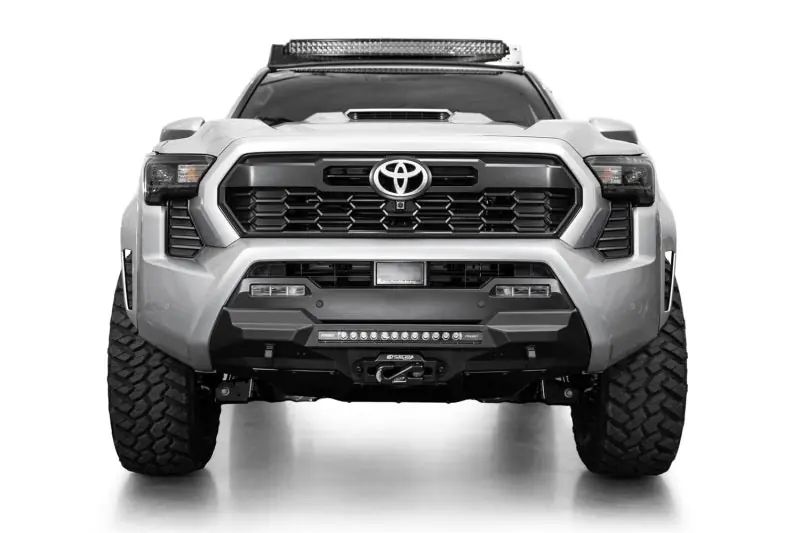 Save Now Addictive Desert Designs 2024 Toyota Tacoma Stealth Center Mount Winch Front Bumper