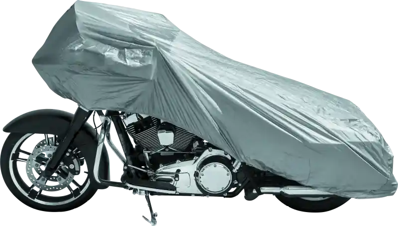Covermax Extra Large Half Cover For Touring Bike Big Sale