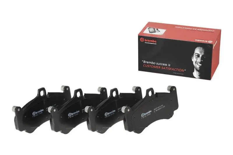 Brembo 18-23 Audi S4/S5/S5 Sportback/18-22 SQ5 Premium NAO Ceramic OE Equivalent Pad - Front Fresh Stock