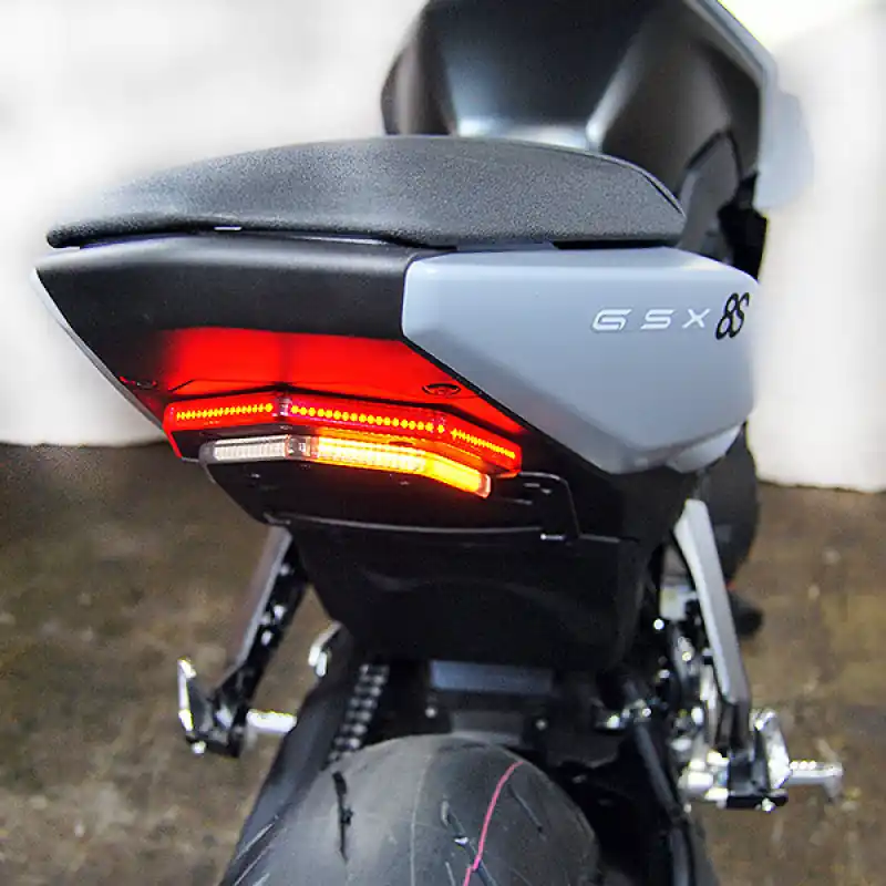 New Rage Cycles 23+ Suzuki GSX-8R Fender Eliminator Tucked Best Price