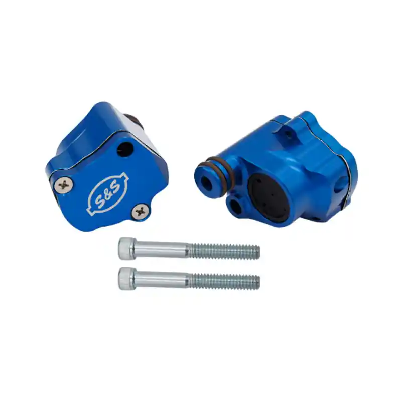 S&S Cycle M8 Models Billet Head Breather Kit Markdown