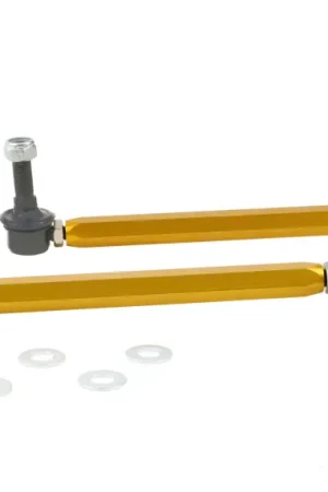Buy Online Whiteline Universal Sway Bar - Link Assembly Heavy Duty Adjustable Steel Ball
