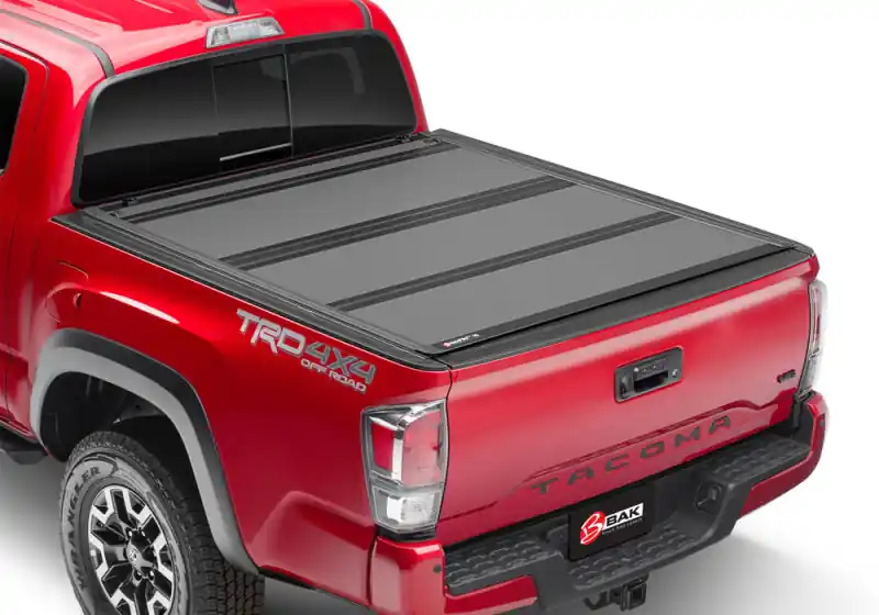 Top Pick BAK 2024 Toyota Tacoma 5ft Bed BAKFlip MX4 Bed Cover