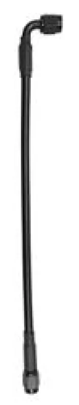 Best Choice Fragola -3AN Ext Black Covered Assembly Straight x 90ft 14in