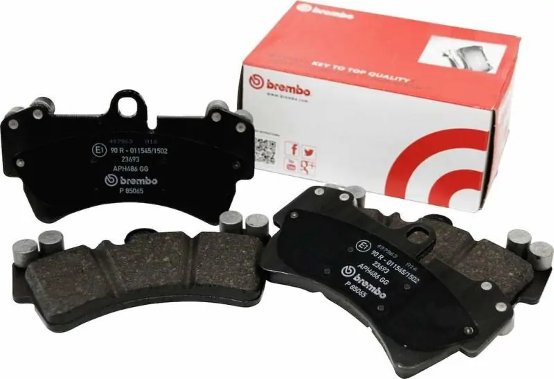 Brembo 20-22 BMW X3/20-22 X4/19-22 X5/20-22 X6/19-22 X7 Premium NAO Ceramic OE Equivalent Pad - Fr Exclusive