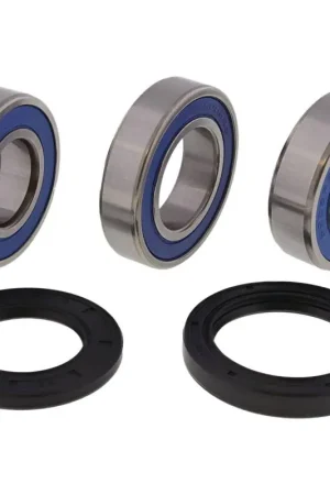 Original All Balls Racing 98-02 Kawasaki ZX600 (ZX-6R) Wheel Bearing Kit - Rear