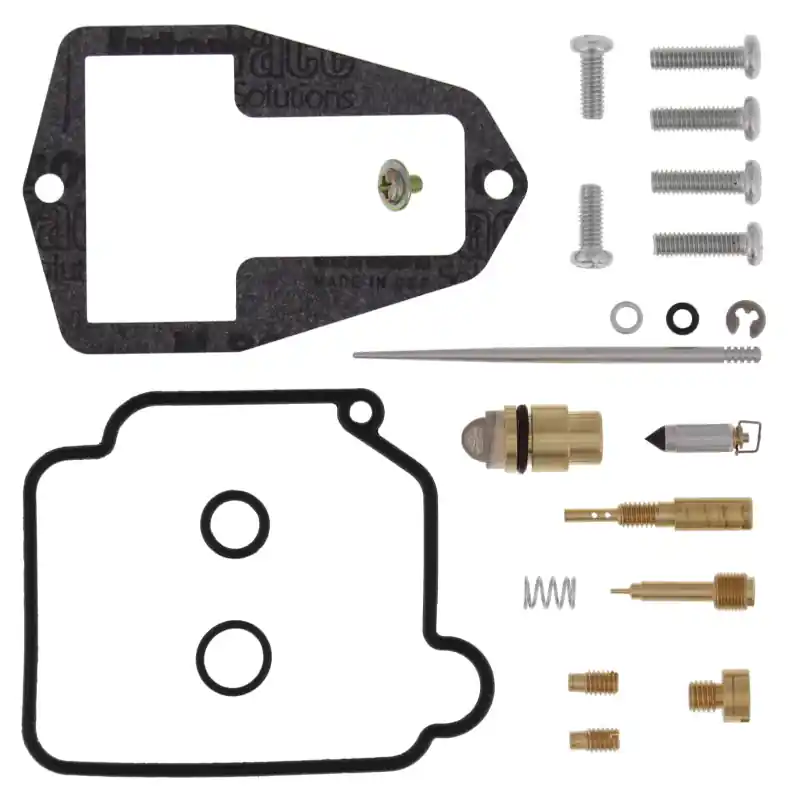 Crafted All Balls Racing 01-07 Suzuki DRZ250 NON CA MODELS PUMPER CARB Carburetor Rebuild Kit