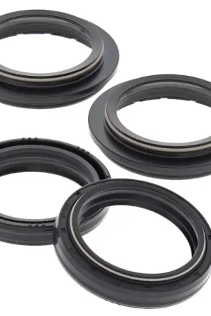 All Balls Racing 1990 Kawasaki KX125 Fork Oil Seal & Dust Seal Kit Cheap