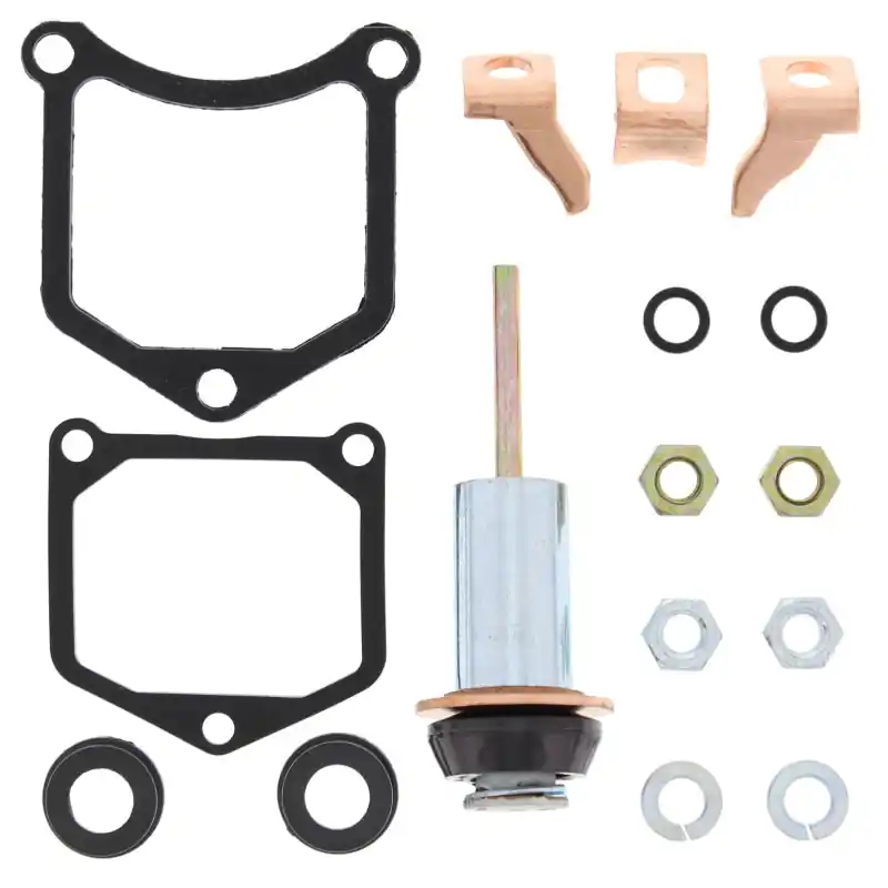 All Balls Racing 00-09 Buell Blast Starter Solenoid Rebuild Kit Worldwide Shipping