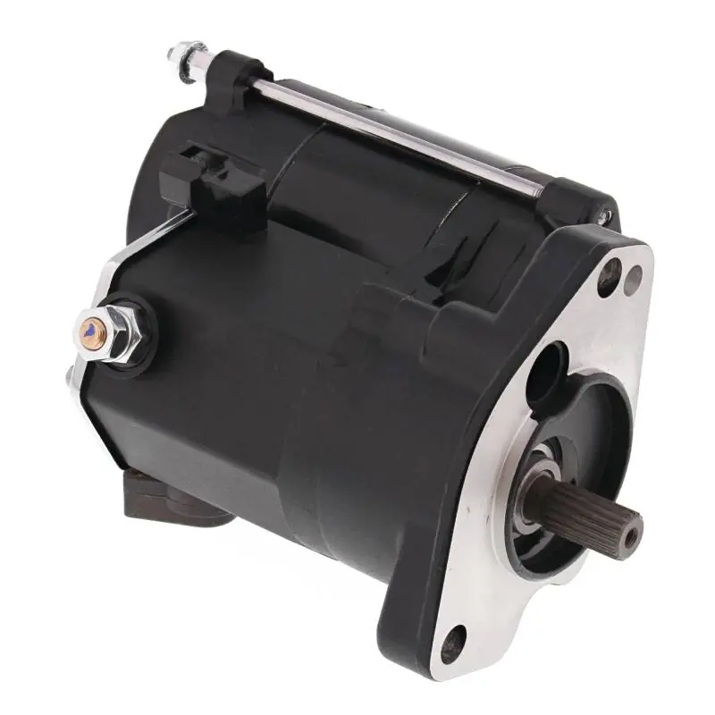 Save Now All Balls Racing 94-98 Harley-Davidson FLHR Road King Starter Motor 1.4 Black