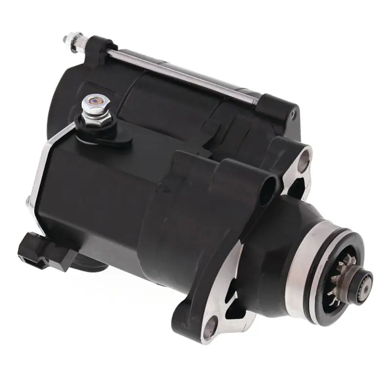 Fan Favorite All Balls Racing 2006 Harley-Davidson FXD Super Glide Starter Motor 1.4 Black