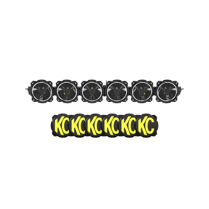 Fast Shipping KC HiLiTES Gravity Titan LED Light Bar - 39in. (6-Light)