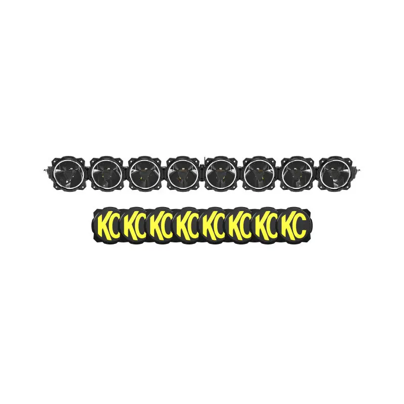 Same Day Shipping KC HiLiTES Gravity Titan LED Light Bar - 50in. (8-Light)