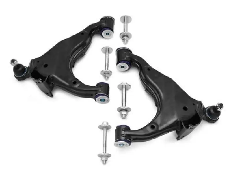 Top Rated Superpro 10-23 Toyota 4Runner/Lexus GX460 KDSS Offset Lower Arm Kit - Camber/Caster Adj.