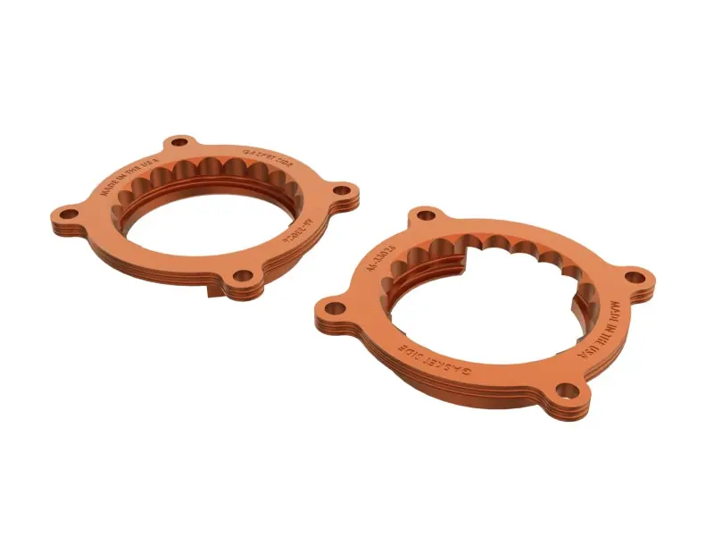 Brand New aFe 2024 Ford Mustang GT/ 2024 Ford Mustang Dark Horse V8 5.0L Silver Bullet Throttle Body Spacer