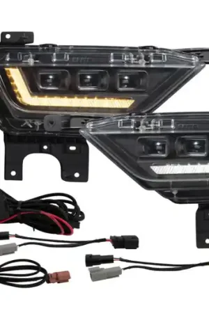 New Release Diode Dynamics 21-23 Ford F-150 Elite Fog Lamps - White