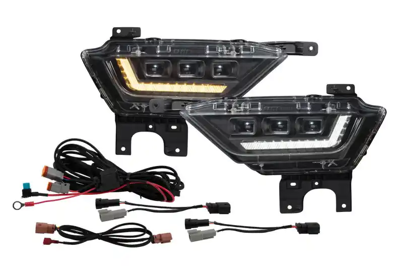New Release Diode Dynamics 21-23 Ford F-150 Elite Fog Lamps - White
