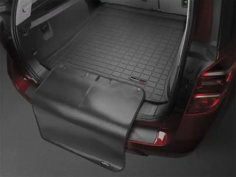 WeatherTech 2024 Ineos Grenadier Station Wagon (w/Vinyl Floors) Cargo Liner - Black Professional Grade