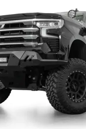 ADD 2022+ Chevrolet Silverado 1500 Black Label Front Bumper Free Returns