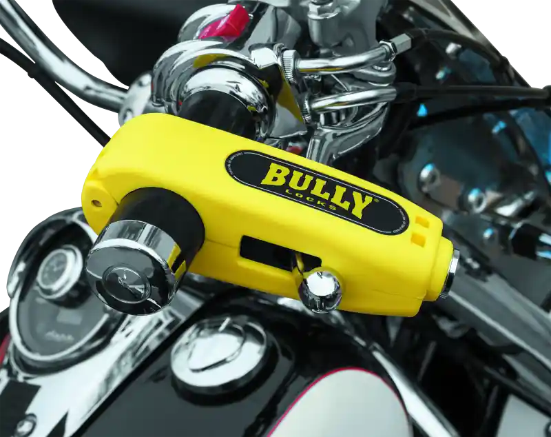Latest Bully Lock Bully Grip Lock - Yellow