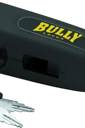 Bully Lock Bully Grip Lock - Black Exclusive
