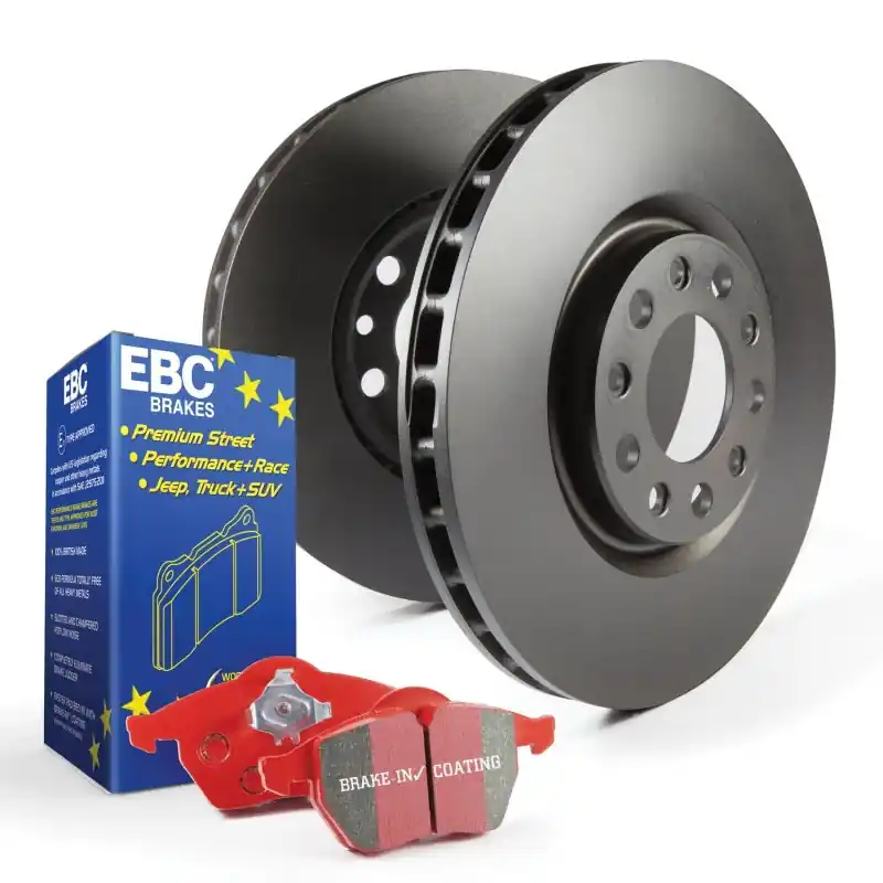 High Quality EBC S12 Brake Pad and Rotor Kit